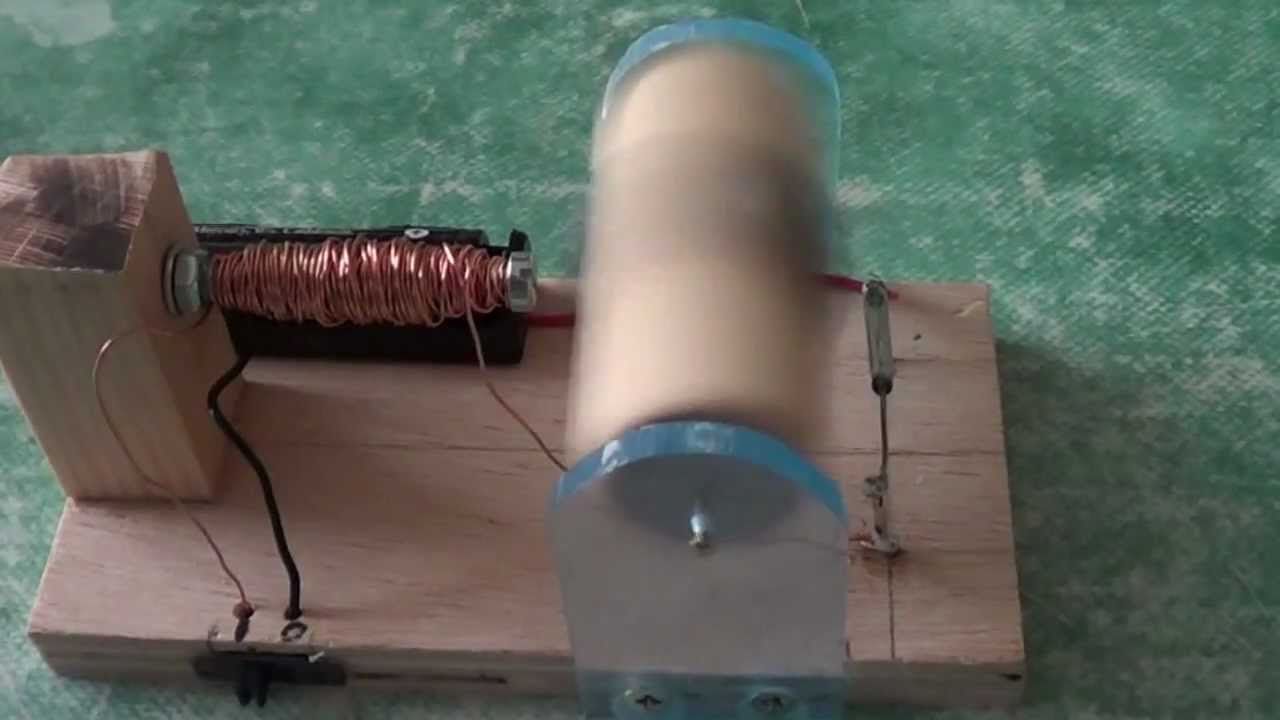 Du mouvement grâce à un électroaimant