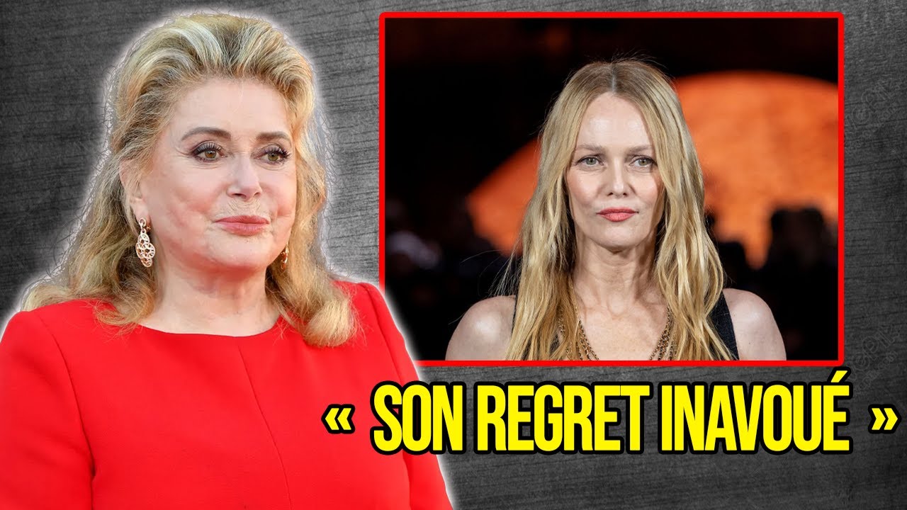 À 82 Ans, Catherine Deneuve RÉVÈLE ce Qu’elle Pense de Vanessa Paradis !