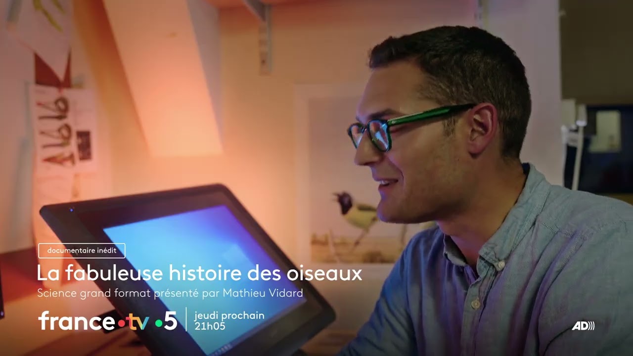 [Bande-annonce] Science grand format : La fabuleuse histoire des oiseaux, des dinosaures parmi nous