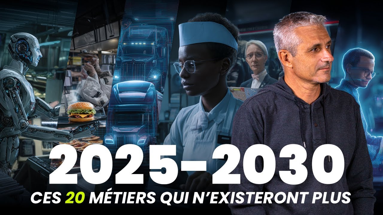 Ces 20 métiers qui DISPARAÎTRONT d'ici 2030 vous surprendront !