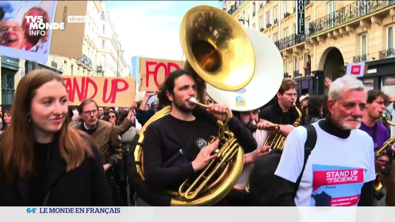 France : des scientifiques contre Donald Trump