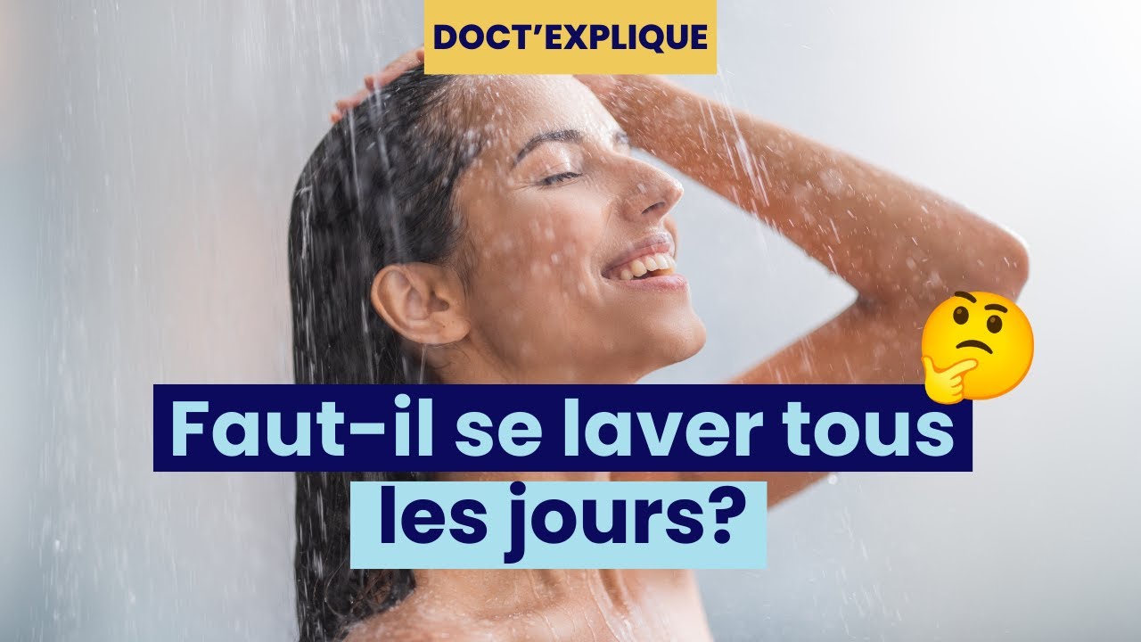 Faut-il se laver tous les jours ? #shorts #santé