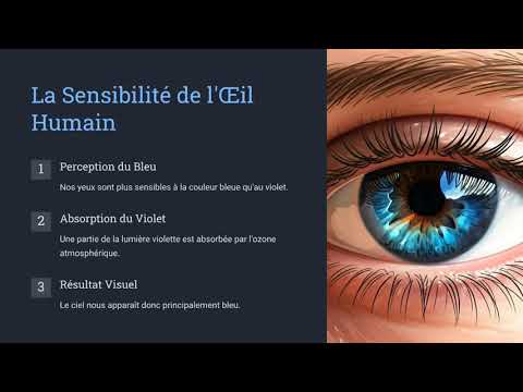 Pourquoi le ciel est bleu ? 🔵 L'explication scientifique en vidéo !