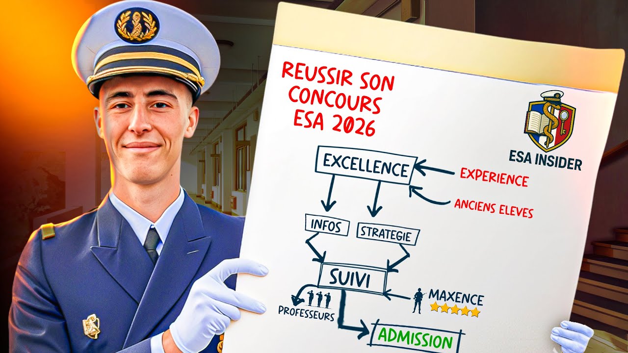 Comment réussir le concours ESA 2026 (guide complet)