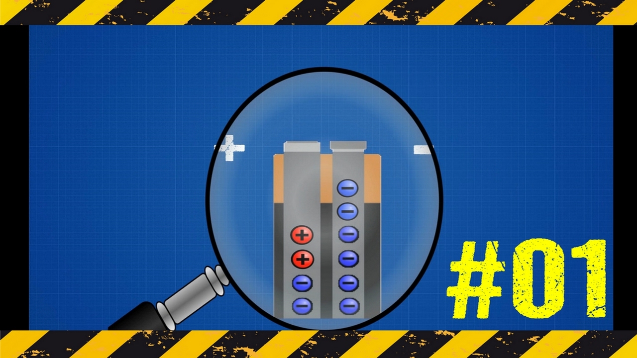 ELECTRICITE, TENSION et INTENSITE - Les bases simplifiées ! #01