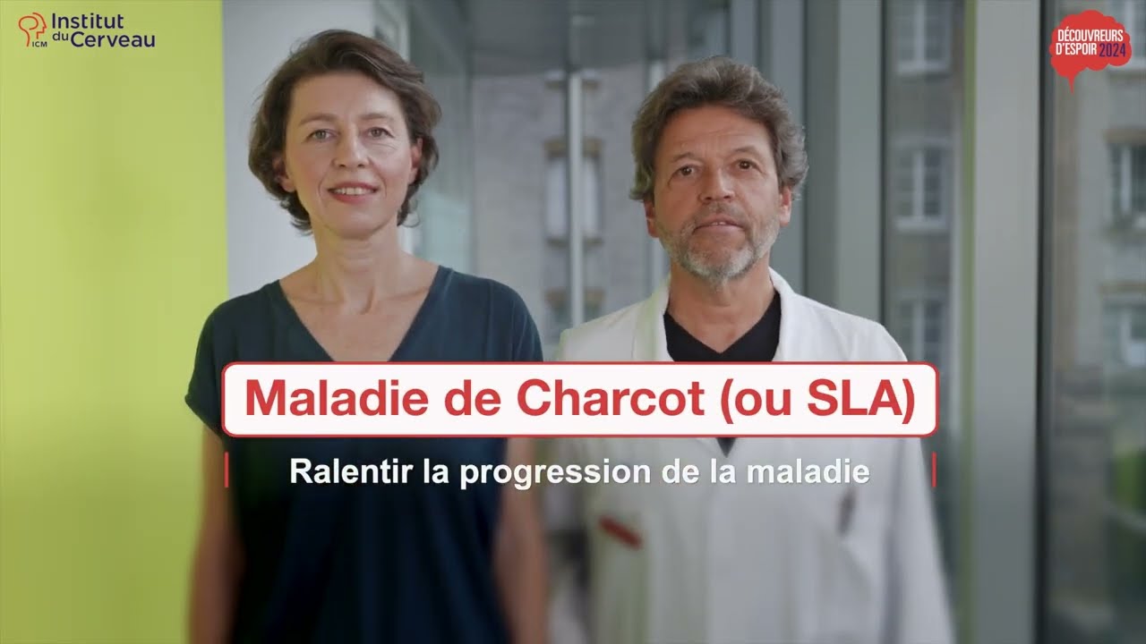 MALDIE DE CHARCOT (ou SLA) : ralentir la progression de la maladie