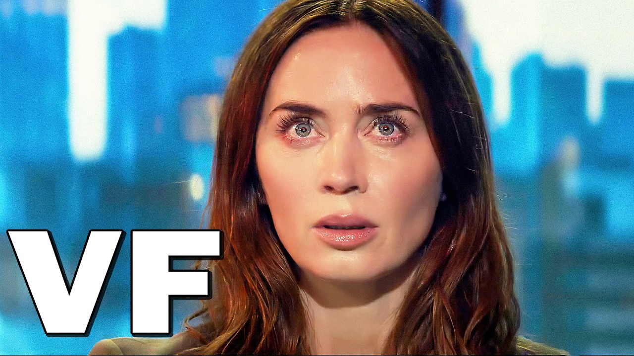 DISCLOSURE DAY Bande Annonce VF (2026) Emily Blunt, Steven Spielberg, Nouvelle