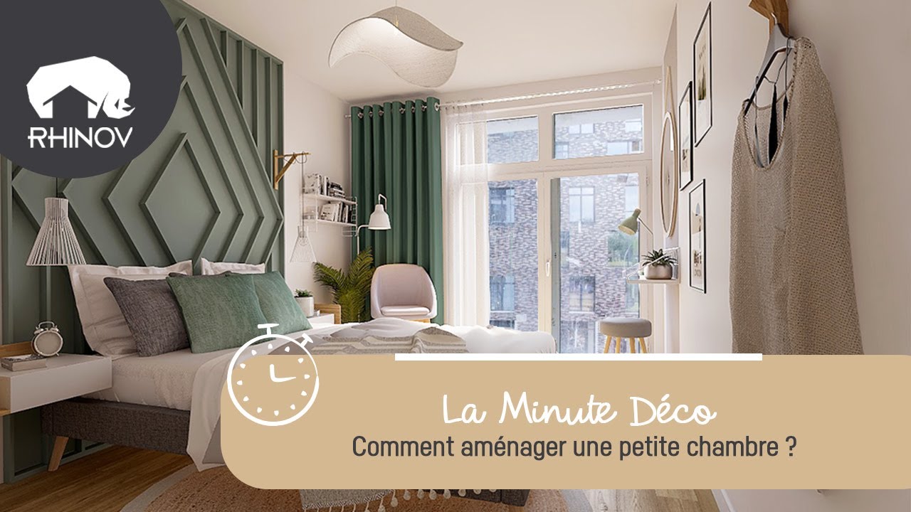 Comment aménager une petite chambre ?