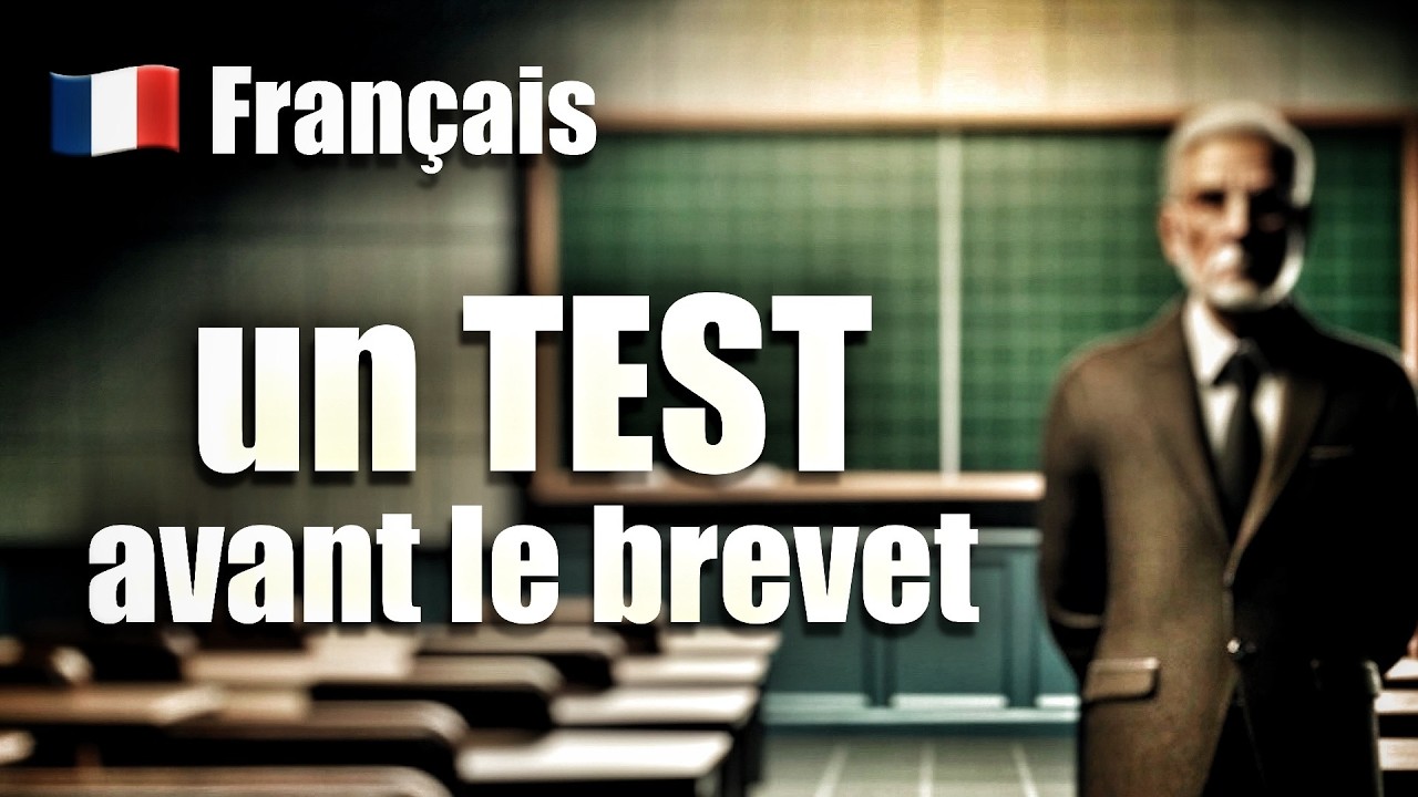 Test de français niveau BREVET : Atteindrez-vous 10/10 ? 🎓