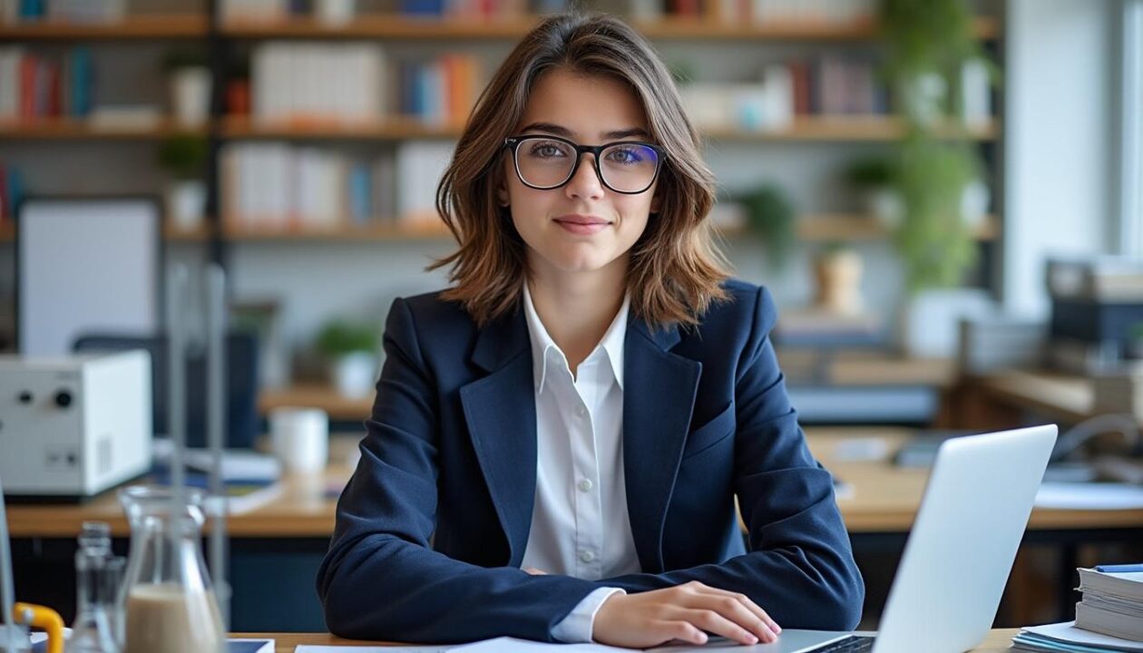 découvrez l'histoire inspirante d'un prodige de 15 ans qui obtient un doctorat en physique quantique et s'engage à révolutionner la longévité humaine grâce à ses recherches novatrices.