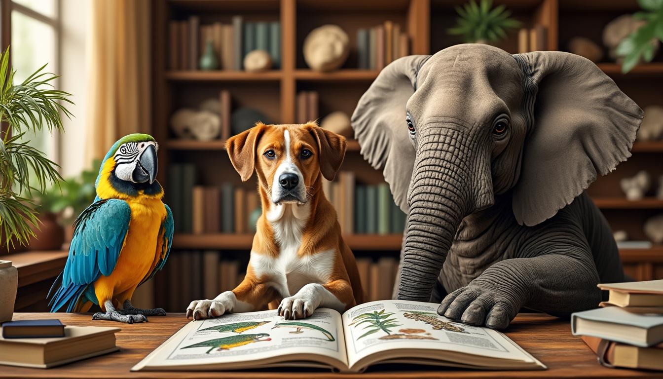 explorez comment la science révèle les capacités surprenantes des animaux à comprendre et interpréter leur environnement à travers la lecture de signaux et indices.