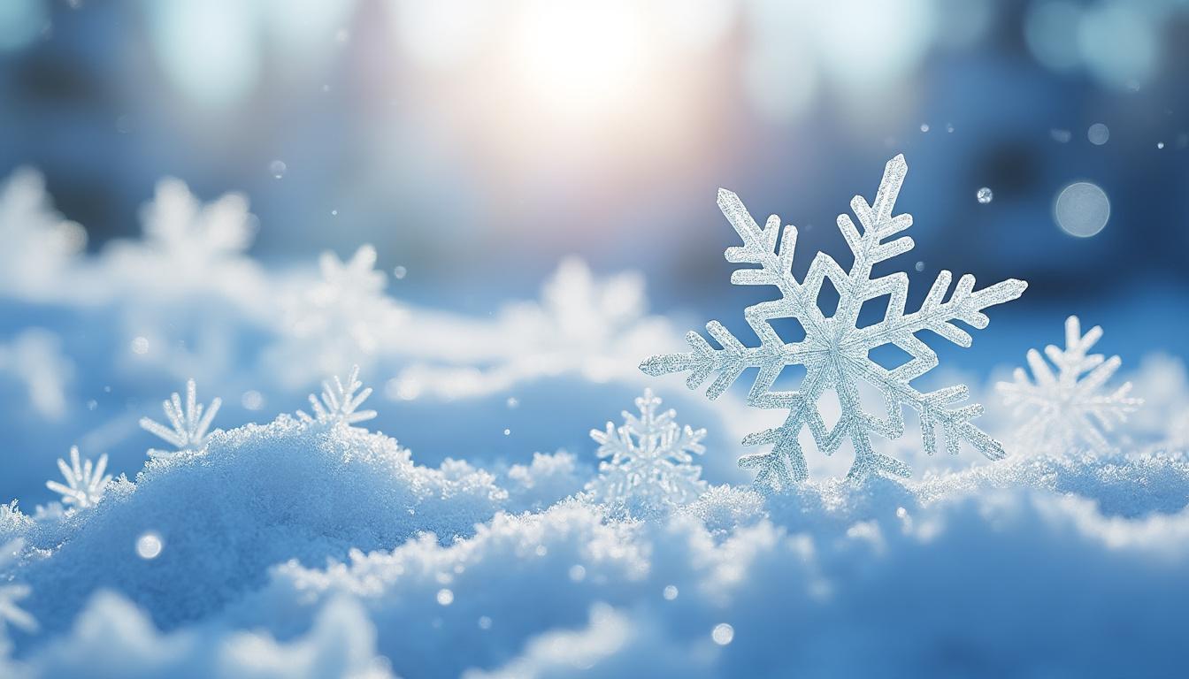 explorez les secrets de la neige et découvrez pourquoi elle est blanche grâce à une explication scientifique simple et accessible à tous.