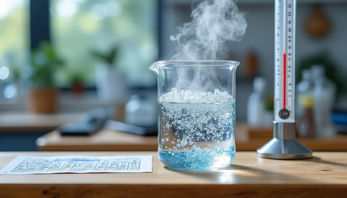 découvrez pourquoi l'eau bout toujours à 100°c grâce aux explications scientifiques simples et claires sur le point d'ébullition et les principes de la physique.