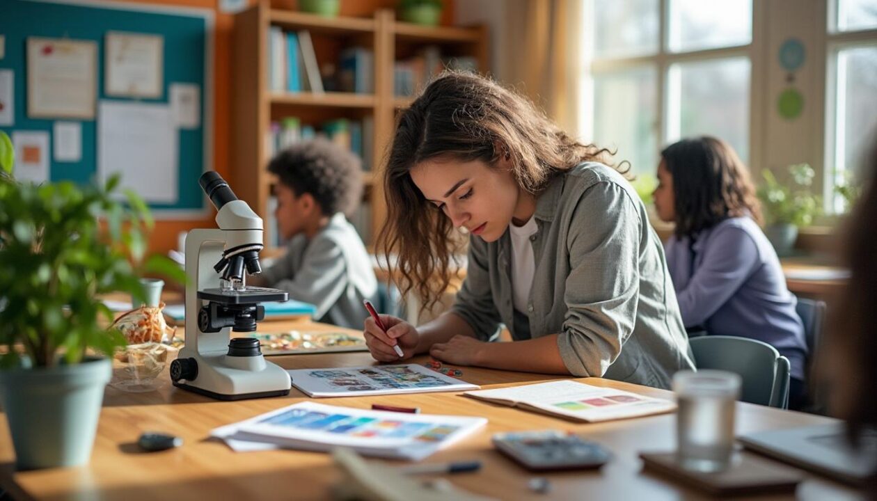 découvrez le contenu détaillé du programme de svt en 4ème pour l'année 2026, avec les thématiques clés et les compétences à acquérir.