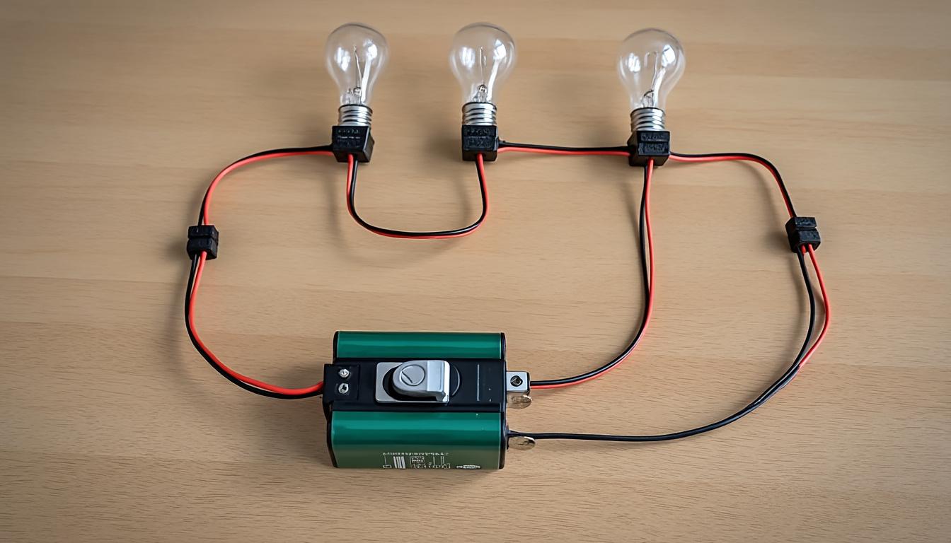 découvrez ce qu'est un circuit électrique en série, son fonctionnement, ses caractéristiques principales et ses applications dans le domaine de l'électricité.