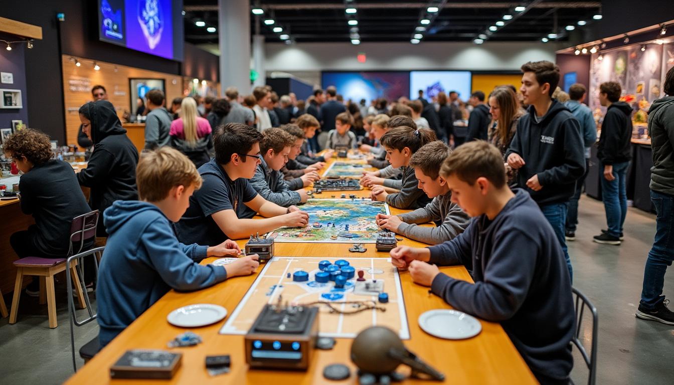 découvrez le festival de science-fiction les mycéliades à saint-louis, un événement mêlant jeux, science et espoir pour les passionnés de futur et d'imaginaire.