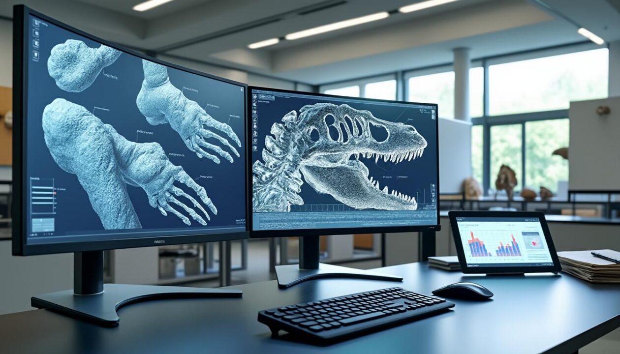 découvrez comment une intelligence artificielle analyse des empreintes de dinosaures et révèle des similitudes étonnantes avec les oiseaux, offrant un nouvel éclairage sur l'évolution.