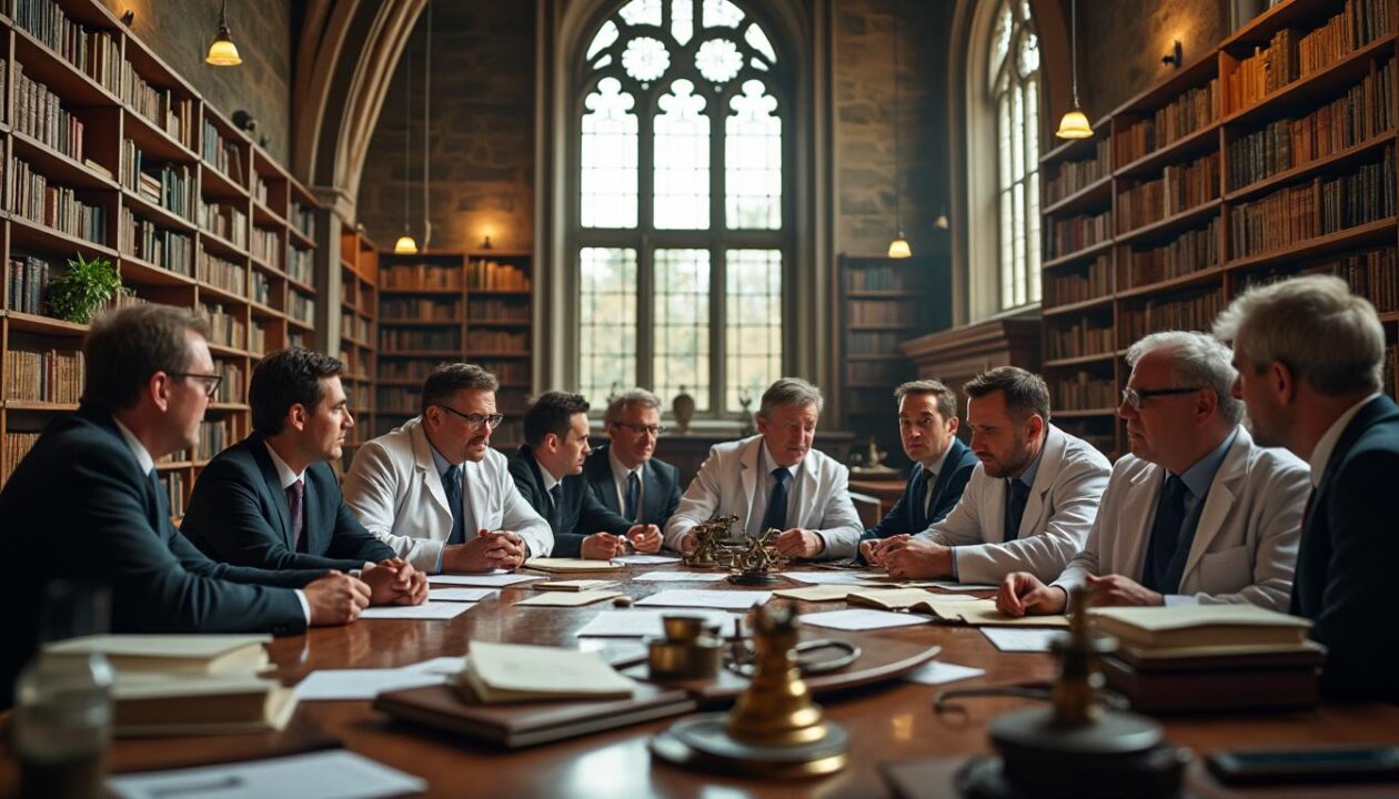 à l’école normale supérieure, les sociétés savantes s’allient pour défendre la rigueur scientifique et combattre la destruction de la science.