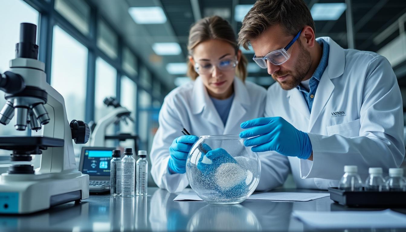 à sydney, des chercheurs recréent la poussière cosmique pour mieux comprendre les origines de la vie et percer les secrets de l'univers.