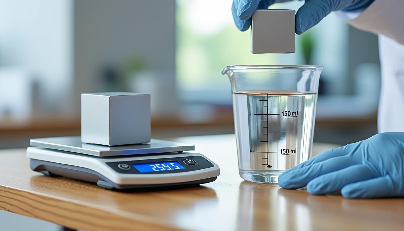 découvrez comment calculer facilement et précisément la densité d’un corps grâce à nos méthodes simples et efficaces adaptées à tous.