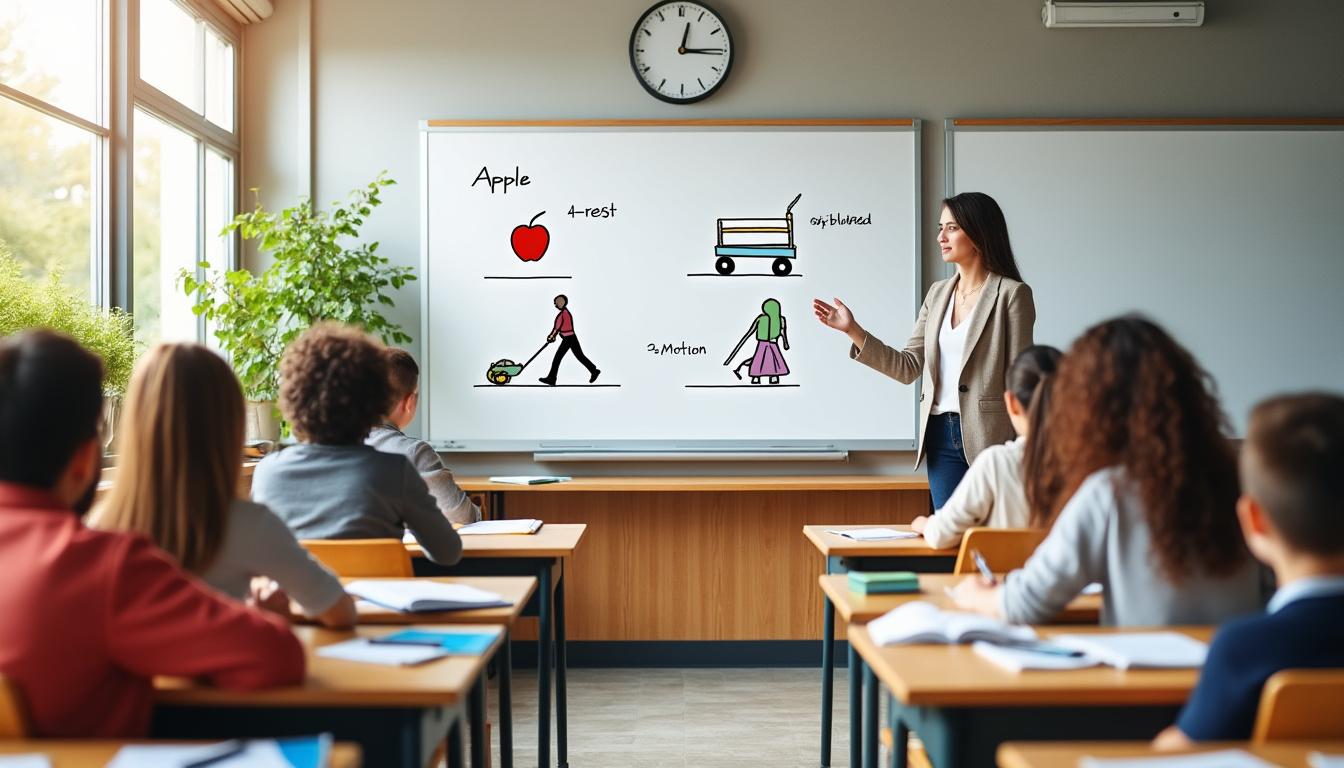 découvrez les lois de newton expliquées simplement pour que les collégiens comprennent facilement les principes fondamentaux de la physique.