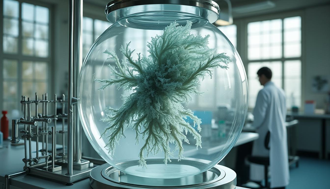 découvrez comment la science étudie un organisme unique, défiant toute classification, à la frontière entre vie et inertie.