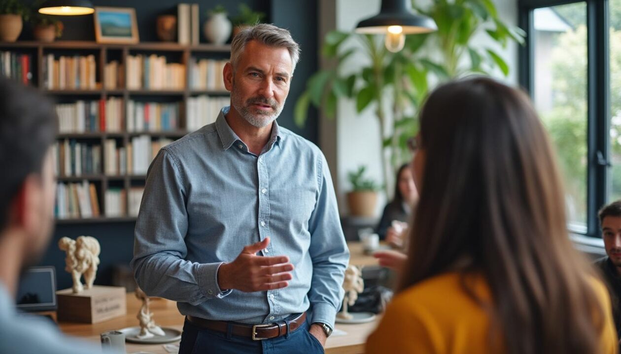 découvrez comment jean-sébastien steyer combine science et divertissement pour rendre la transmission des connaissances captivante et accessible à tous.