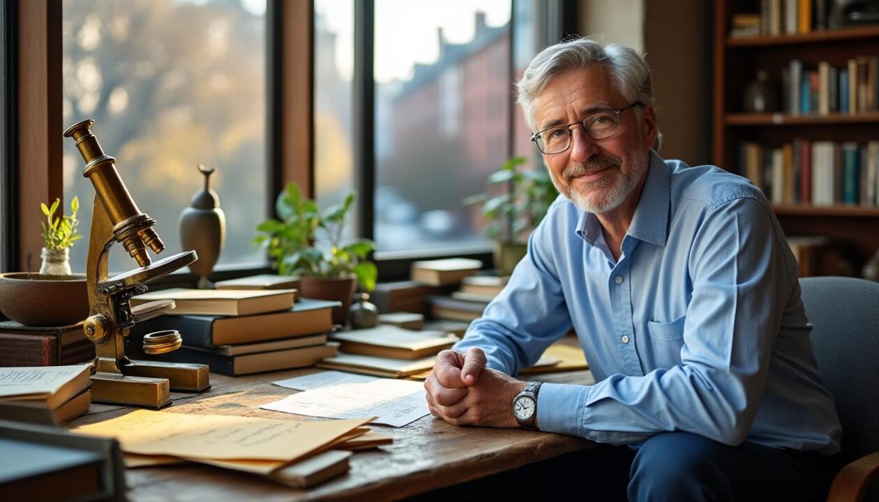 découvrez l'incroyable parcours de charles sommers, physicien de brooklyn, dont la passion pour la science a ouvert de nouvelles horizons et voies vers l'avenir.