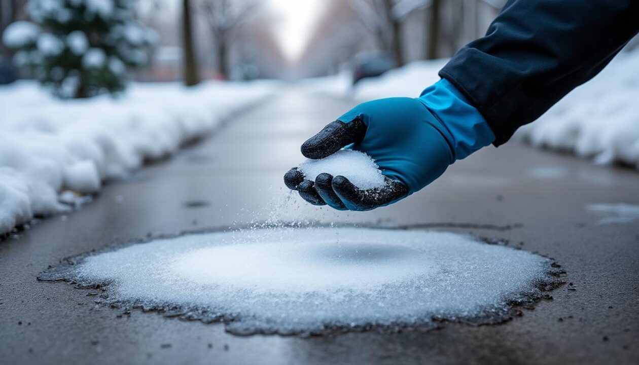 découvrez pourquoi le sel fait fondre la glace grâce à des explications scientifiques claires et des détails précis sur ce phénomène naturel.