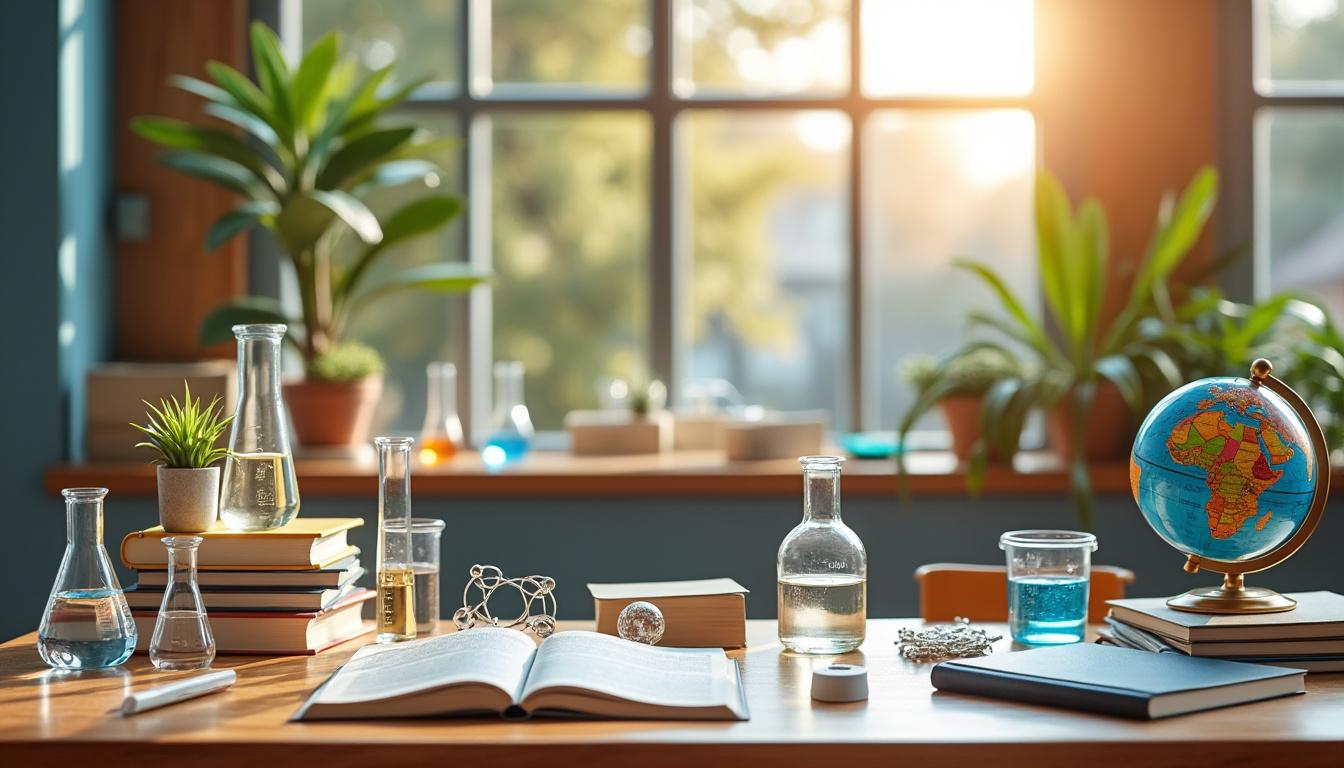 découvrez l'ordre idéal pour apprendre les sciences efficacement, en suivant une progression logique qui facilite la compréhension et la maîtrise des concepts clés.