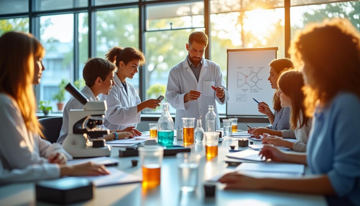 découvrez les 5 e en sciences et apprenez comment les appliquer efficacement pour stimuler l'apprentissage et la compréhension scientifique.