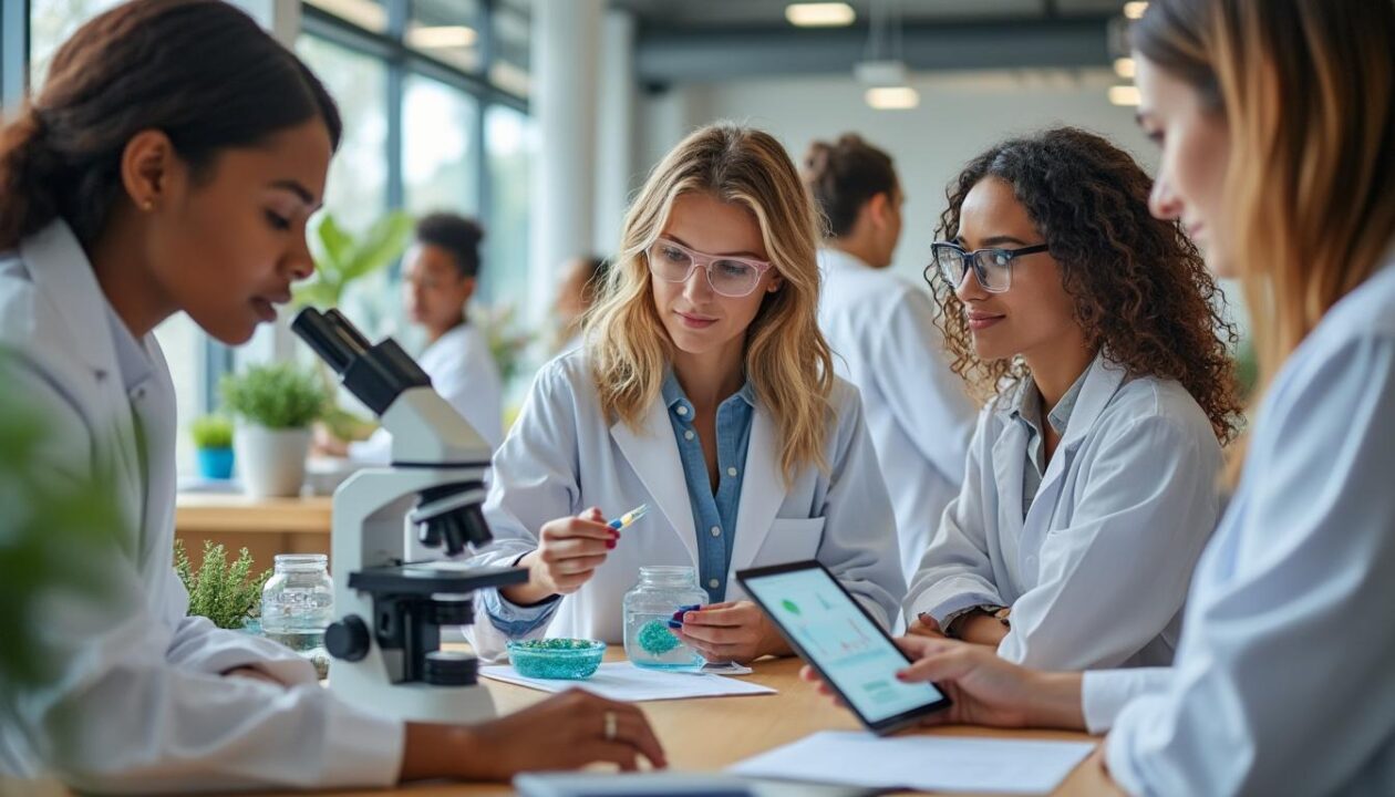 découvrez comment rennes valorise la science au féminin, alliant audace et diversité pour inspirer et promouvoir les femmes dans les domaines scientifiques.