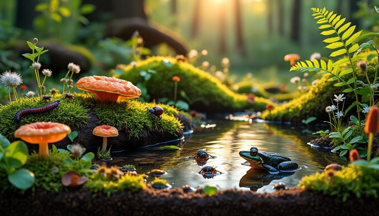 découvrez comment la vie sur terre ne représente qu'une fraction minime, moins de 1 %, des possibles formes biologiques imaginables dans l'univers.