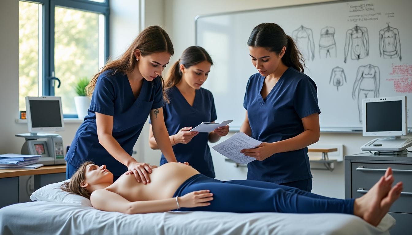 découvrez le quotidien des étudiantes sages-femmes à angers et comment elles brisent un tabou longtemps ignoré dans leur formation et leur vie quotidienne.
