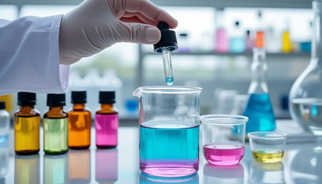 découvrez l'utilité des indicateurs colorés en chimie, leur fonctionnement et comment les utiliser pour identifier les propriétés des solutions.