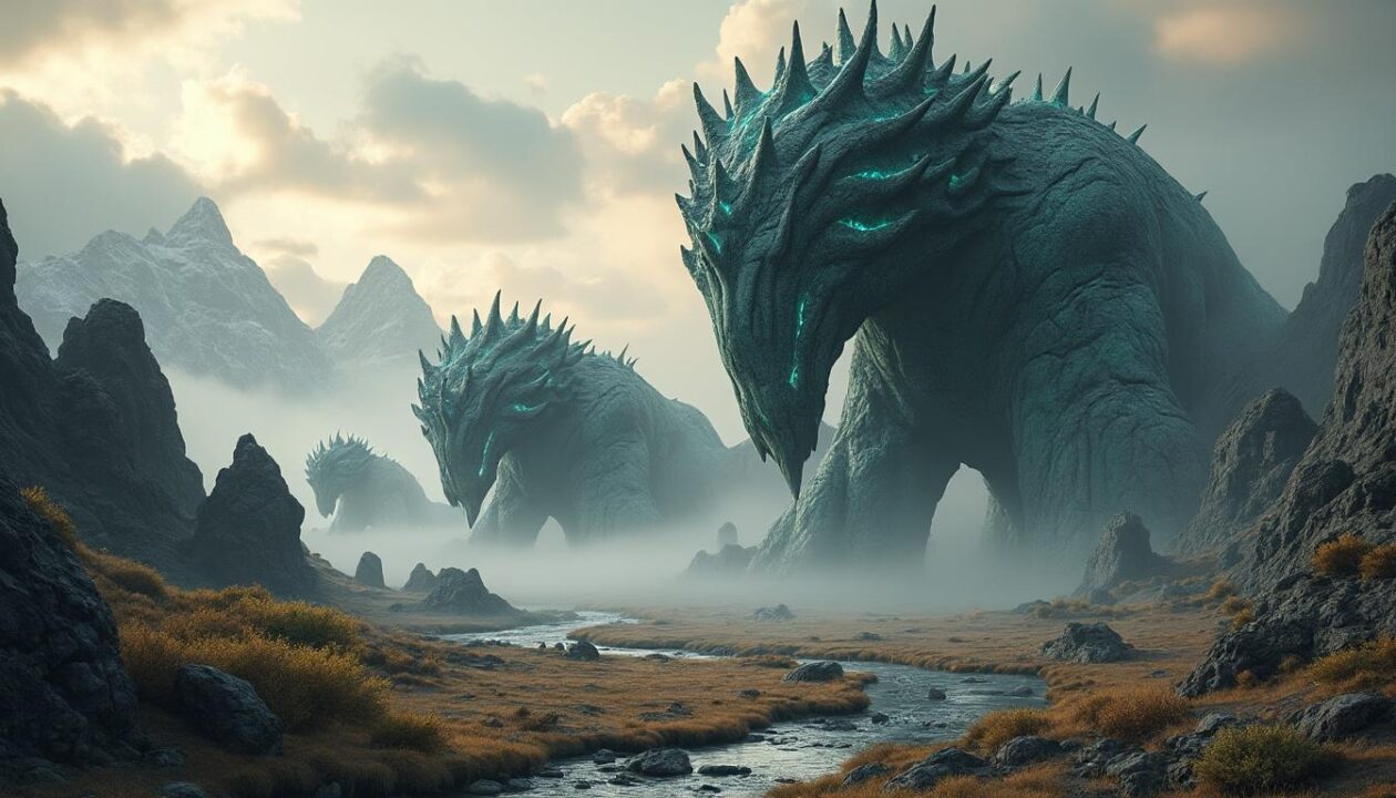 découvrez ces géants préhistoriques énigmatiques qui défient toute classification, ni animaux, ni plantes, ni aucune autre forme de vie connue, plongez dans le mystère de ces colosses oubliés.