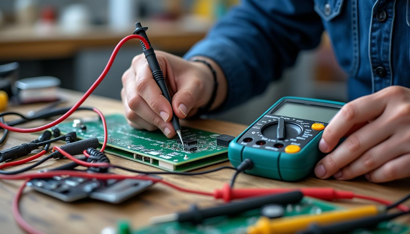 découvrez comment mesurer avec précision une intensité électrique grâce à nos conseils et méthodes simples pour des relevés fiables.