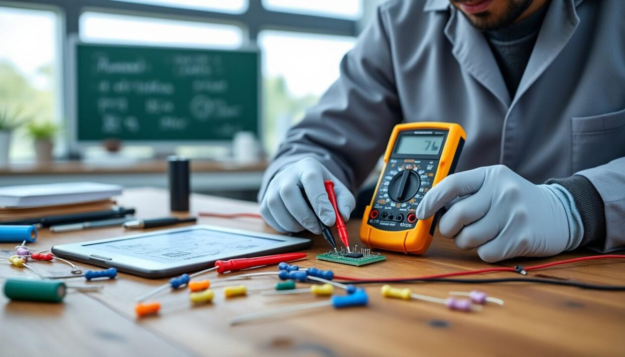 découvrez comment appliquer la loi d’ohm facilement pour réussir vos projets électriques, avec des conseils pratiques et des exemples simples.