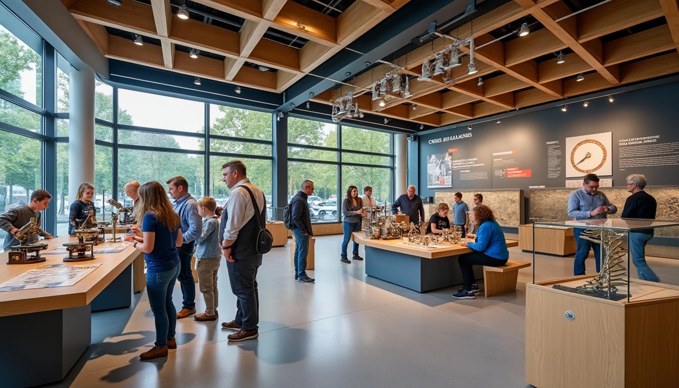 découvrez l’espace des sciences de morlaix, en partenariat avec le cnrs, qui ouvre ses portes gratuitement pour rapprocher la recherche scientifique du grand public.