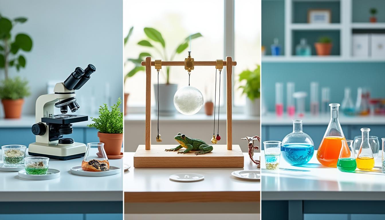 découvrez notre comparatif complet pour déterminer laquelle des trois sciences est la plus facile à apprendre, avec des critères clairs et objectifs.