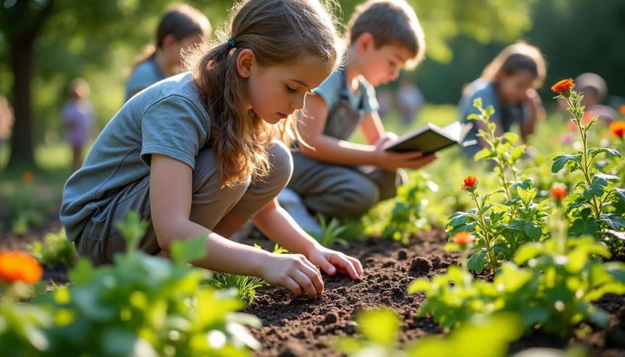 participez ce samedi à une initiation au jardinage naturel à tournefeuille, alliant pratiques écologiques et découvertes scientifiques pour petits et grands.