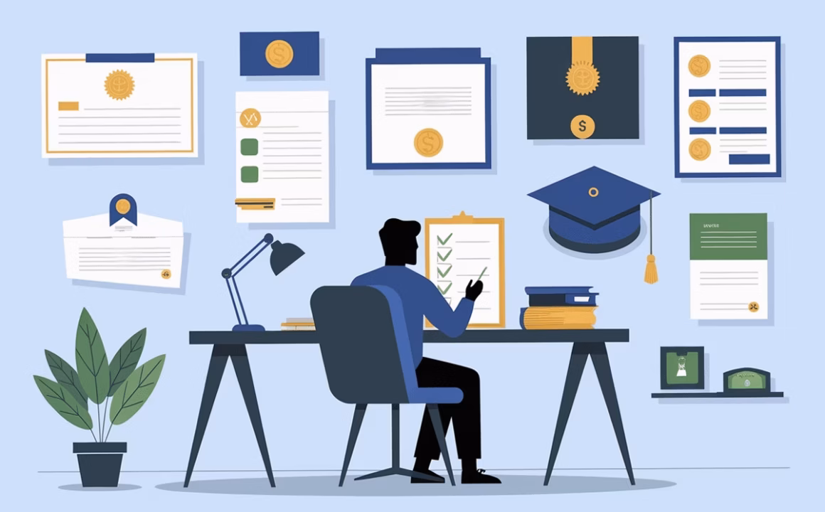 Les étapes pour obtenir une certification professionnelle reconnue